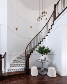 Entryway Curved Staircase Decor: Stunning Ideas to Elevate Style