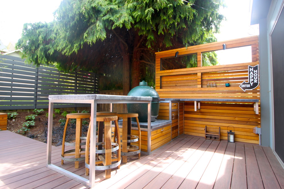 Deck - deck idea in Seattle
