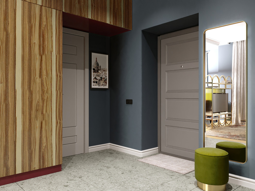 Проект квартиры в ЖК Аура