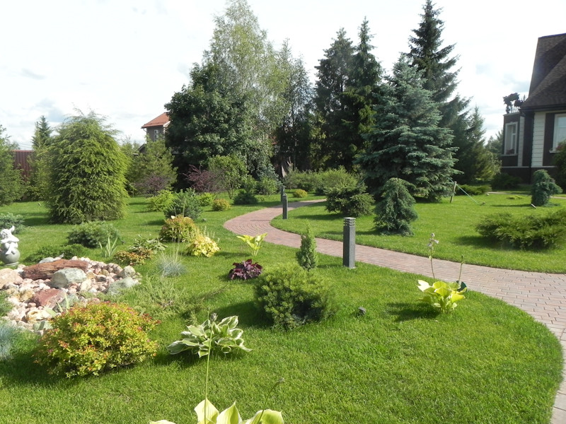 Загородный участок в поселке Горки 2 Рублево–Успенское шоссе