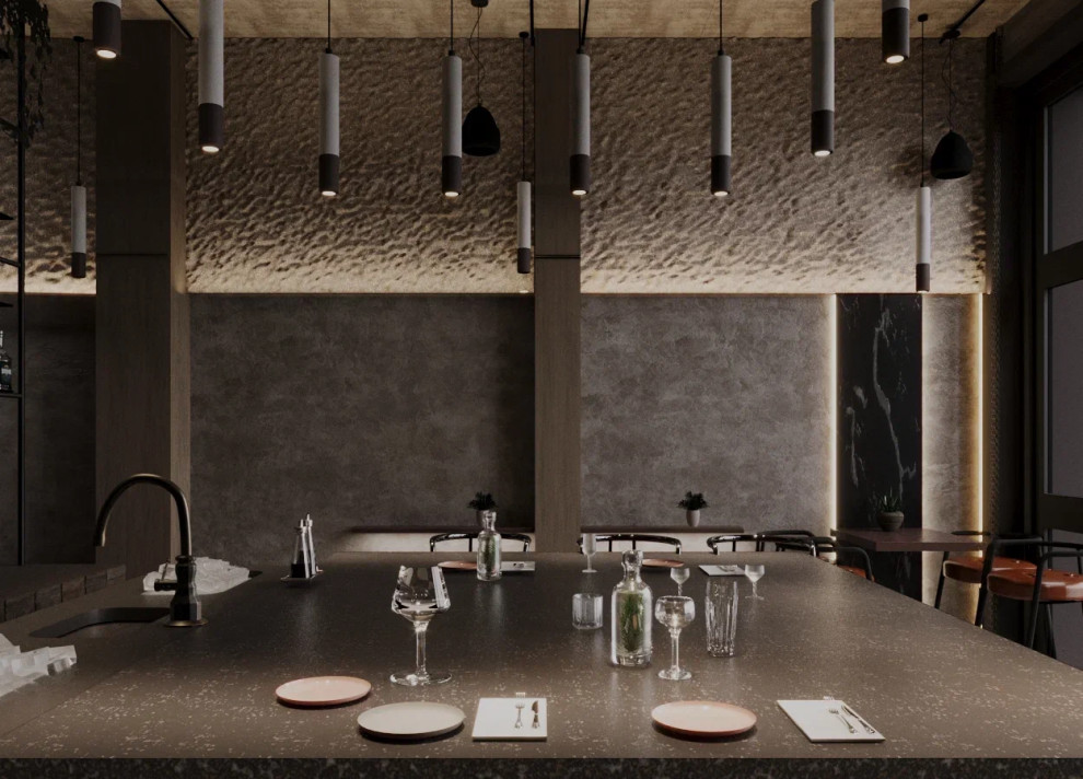 3D визуализация " бар"