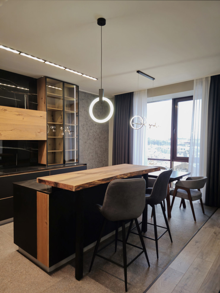 Современный экологичный лофт