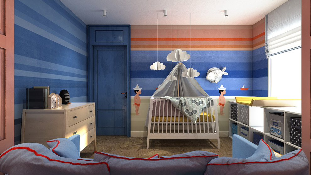 Жила квартира для молодой семьи с ребенком в Каннах , Франция