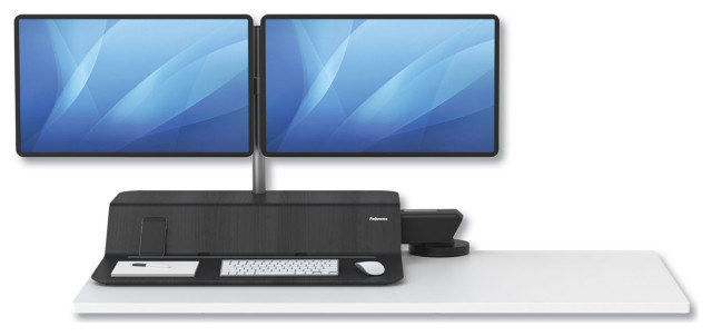 Fellowes Lotus RT Sit-Stand Workstation, 35.5