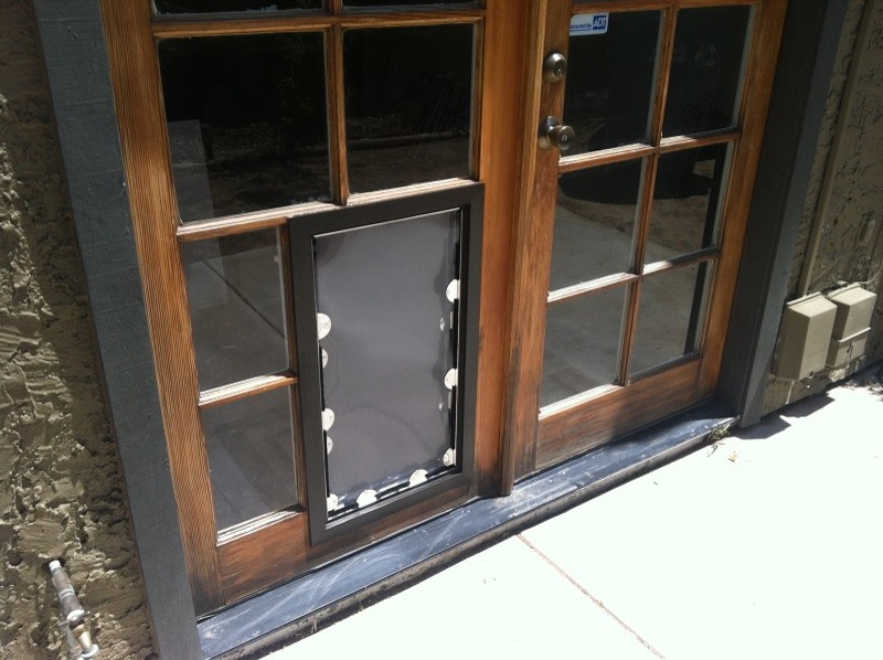 Pet Doors in Sliding Glass, French and Standard Doors Phoenix by