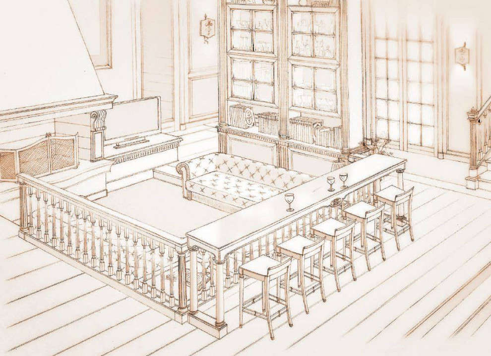 Изготовление мебели и предметов интерьера.