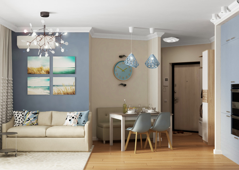 Двухкомнатная квартира, проект "Южный берег Крыма"