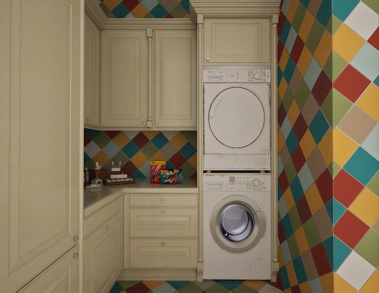 Квартира стиль Арт-Деко