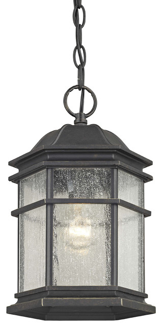 Dolan Designs 9232-68 Barlow - One Light Outdoor Hanging Lantern