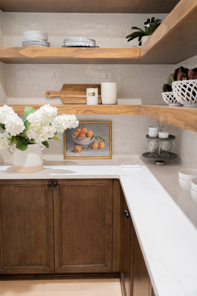 Highland Hills Kitchen, Laundry, & Bath Staging