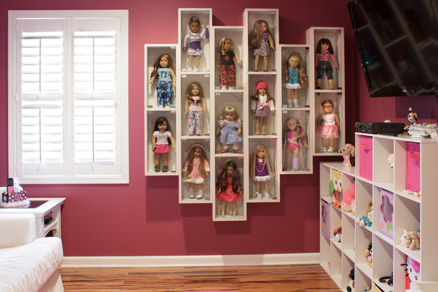 custom american girl doll house for sale