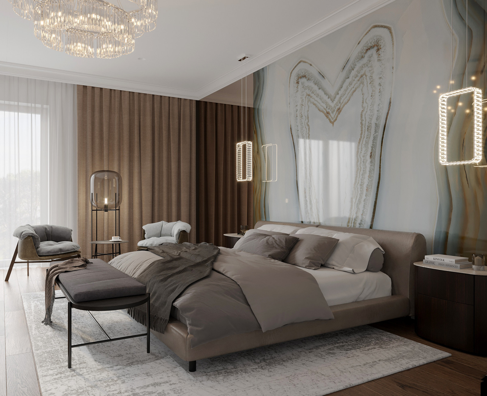 Мастер-спальня