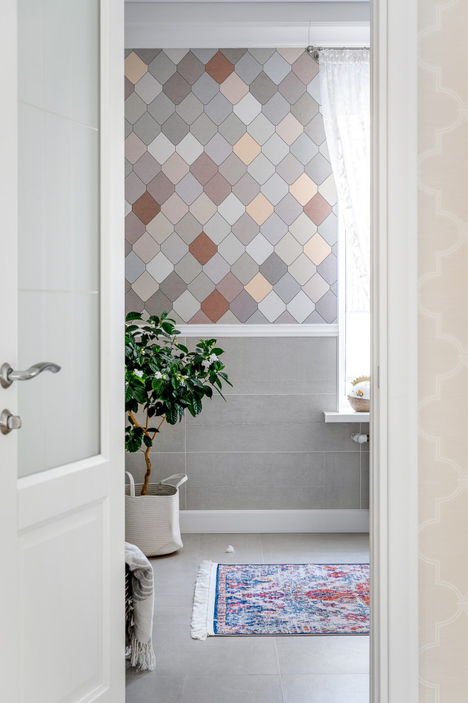 Реализация интерьеров частного дома на Океанской