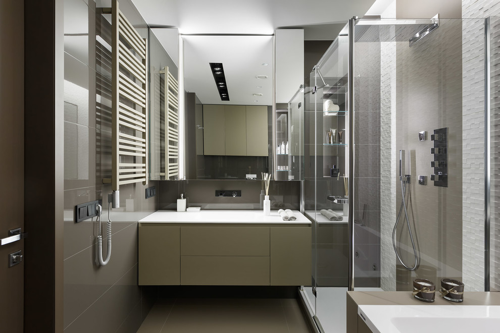 Интерьер ванной комнаты