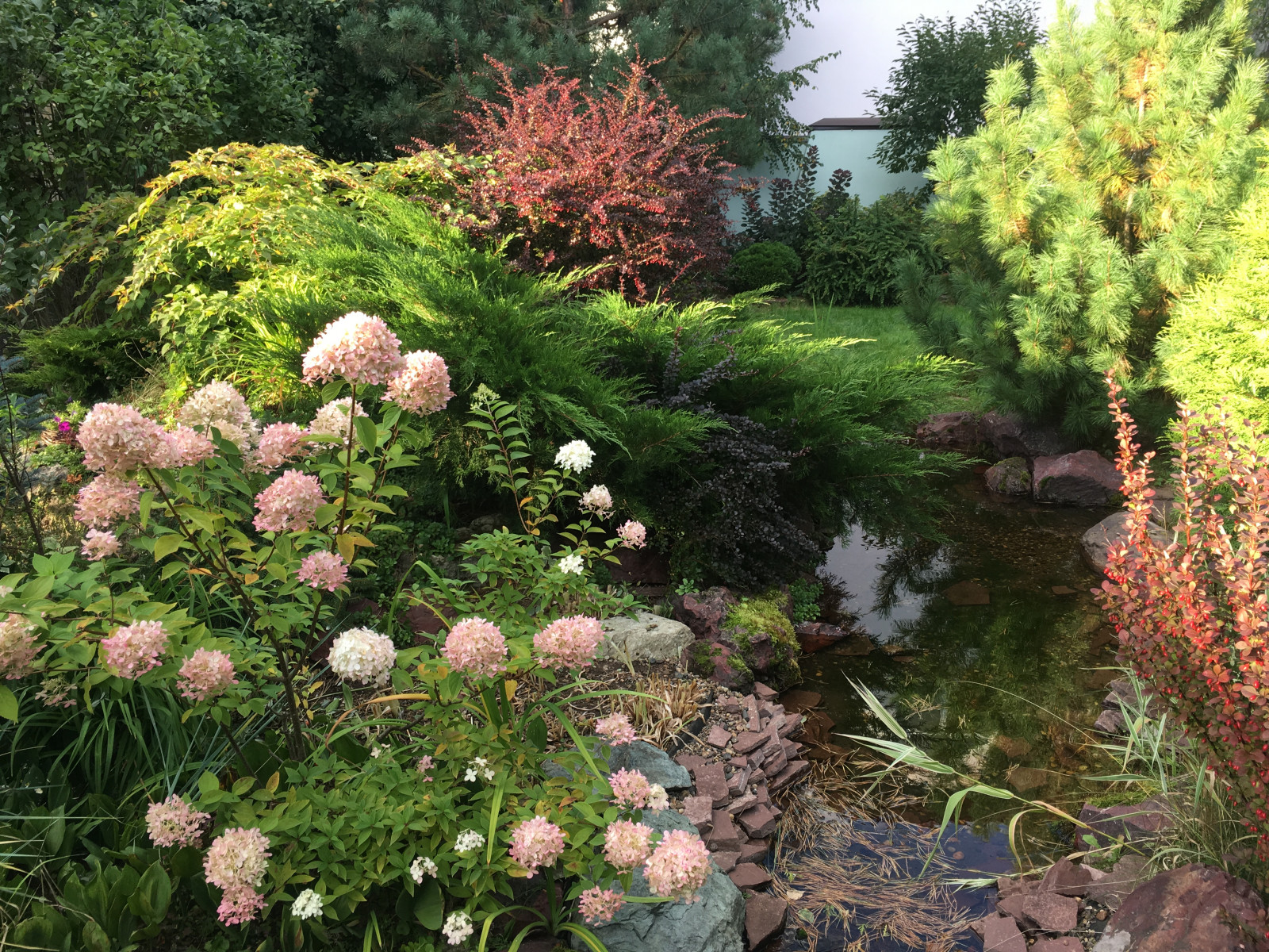 Сад в в Перми в Верхней Курье