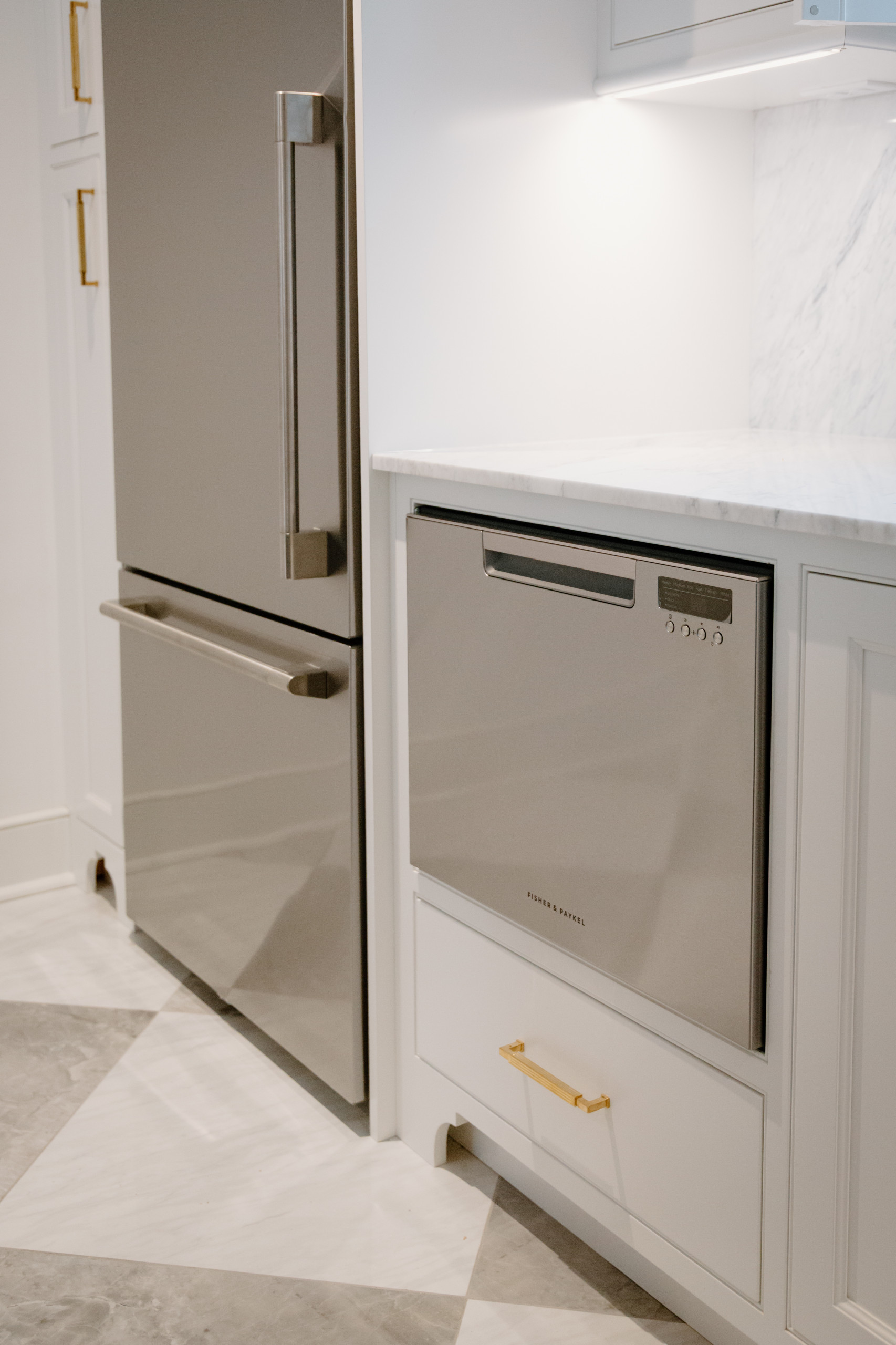 Steel appliances