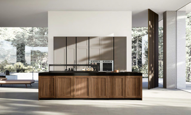 MANDICASA Ligna Kitchen minimalistisch-kueche