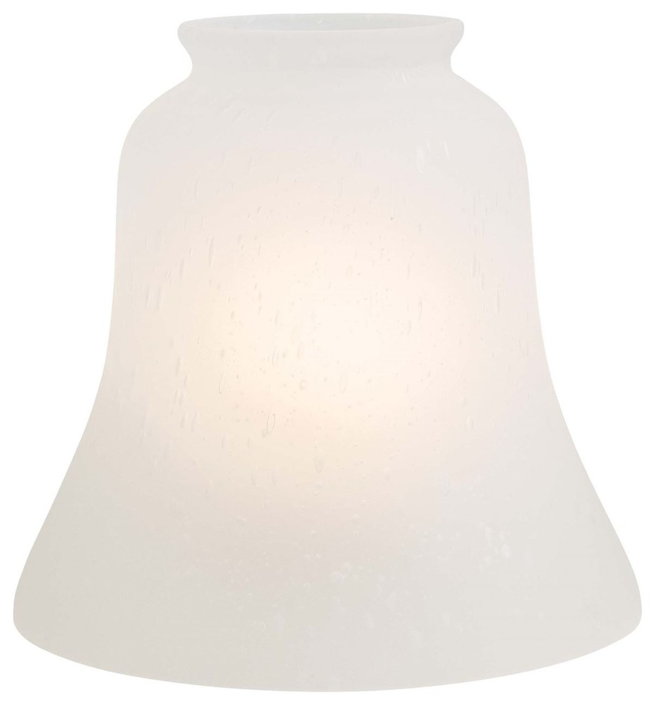 MinkaAire Glass Shade Transitional Lighting Globes And Shades by