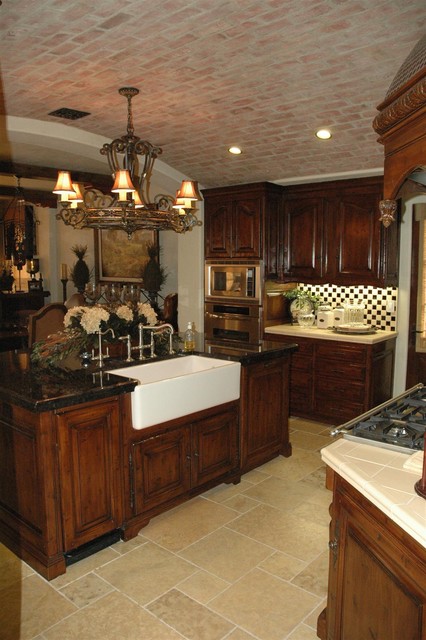 Kitchens of The French Tradition - Victorian - Kitchen - Los Angeles ...