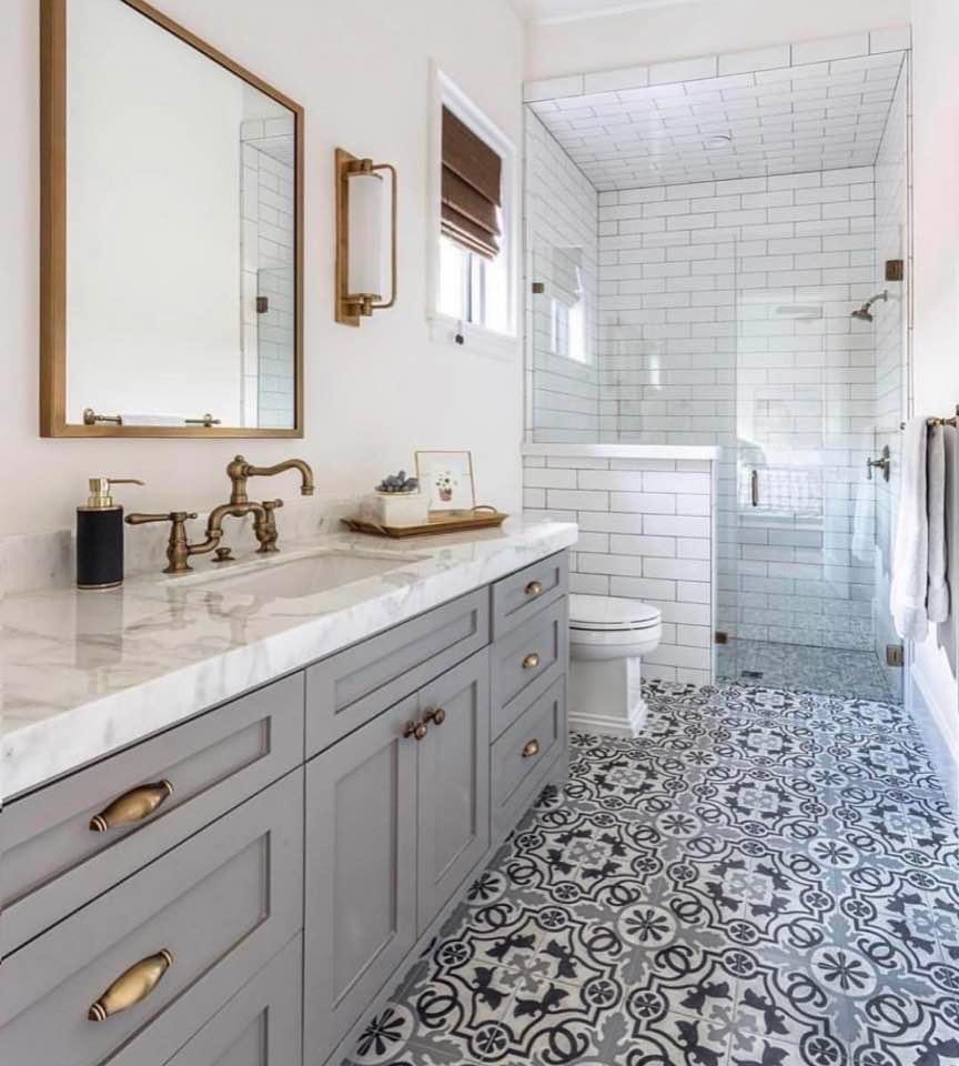 Master & Guest Bathroom Design