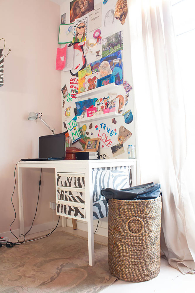Design ideas for an eclectic kids' room in Amsterdam.
