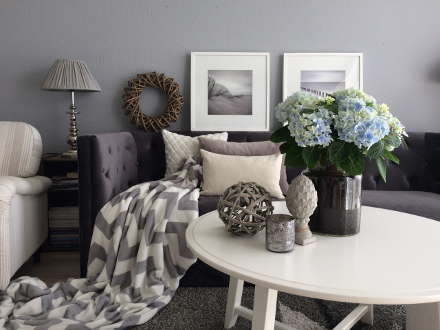 My Cozy Home transitional-living-room