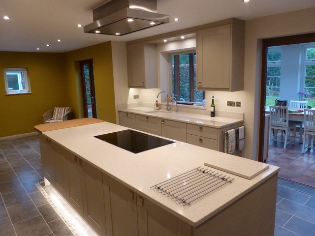 Shaker Style Kitchen klassisk-koekken