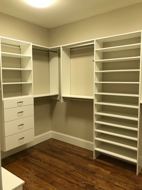 Walk-in Closet & Pantry in Taylors, SC