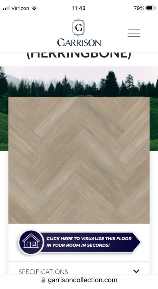 herringbone vinyl flooring