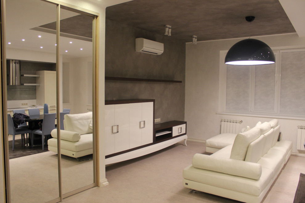 Дизайнерский ремонт квартиры.