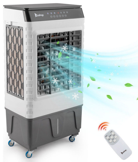 2940CFM Evaporative Cooler Outdoor Swamp Cooler with Remote