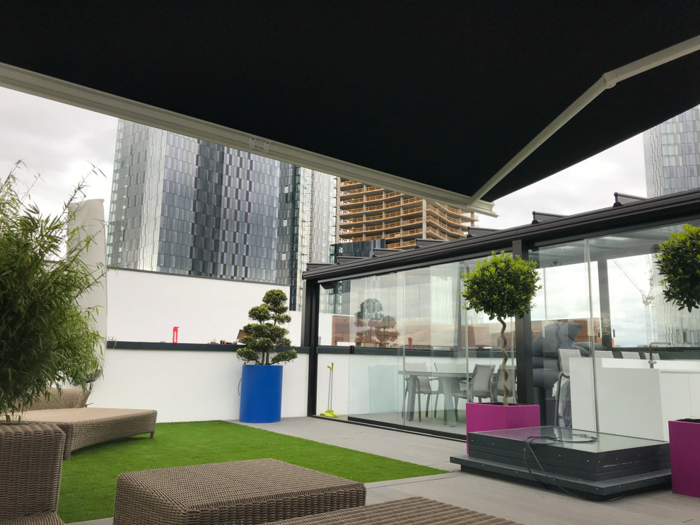 Luxurious Penthouse with Roof Terrace, Manchester