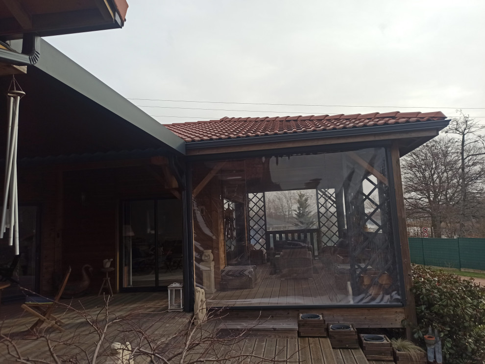 Extension style chalet