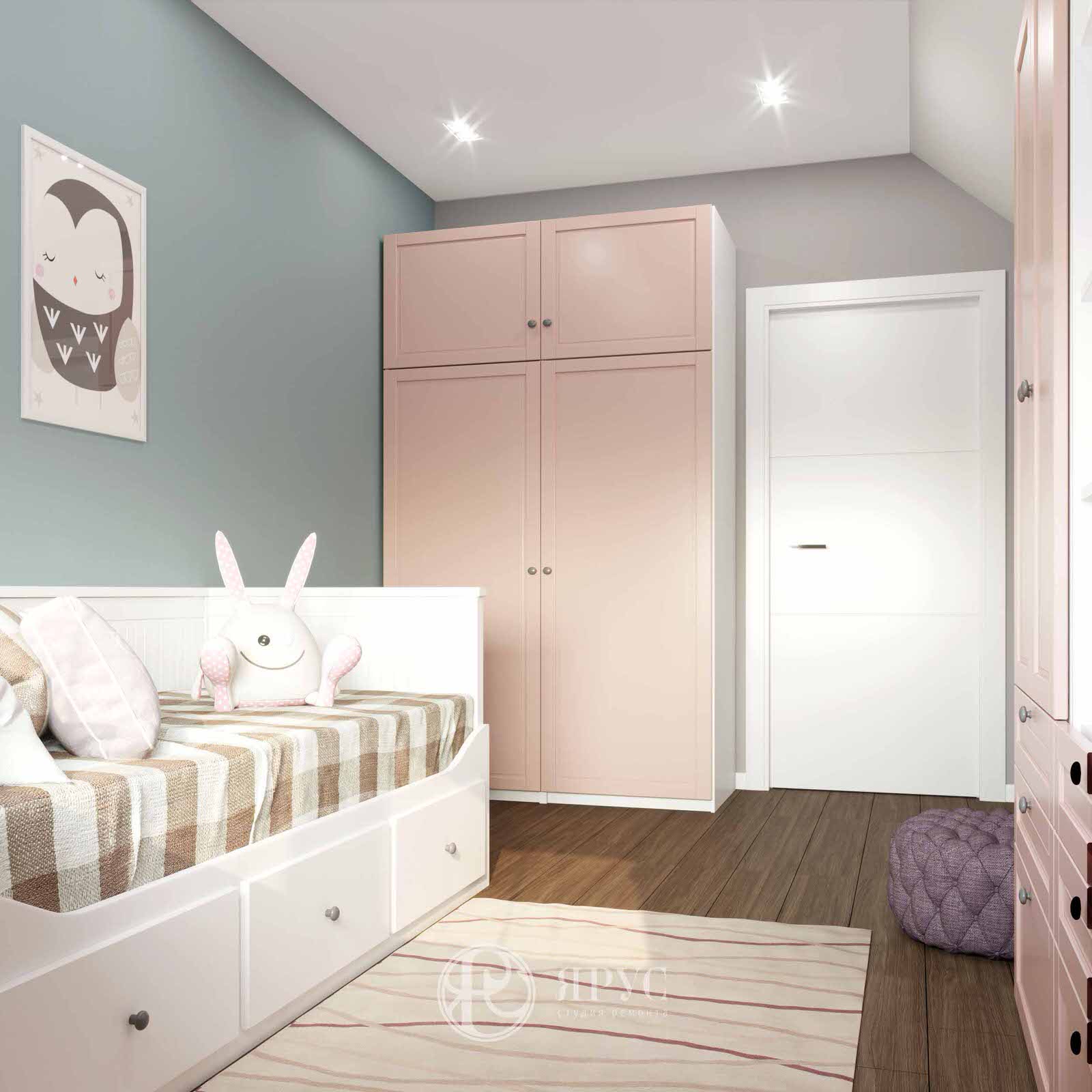 Дизайн-проект двухэтажного дома