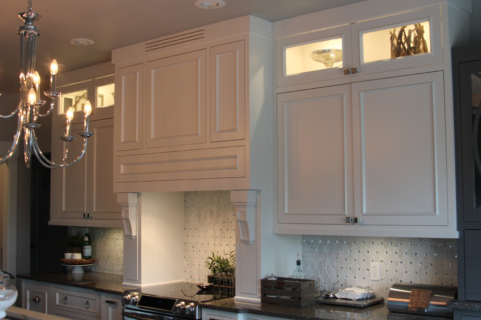 Home design - transitional home design idea in Indianapolis