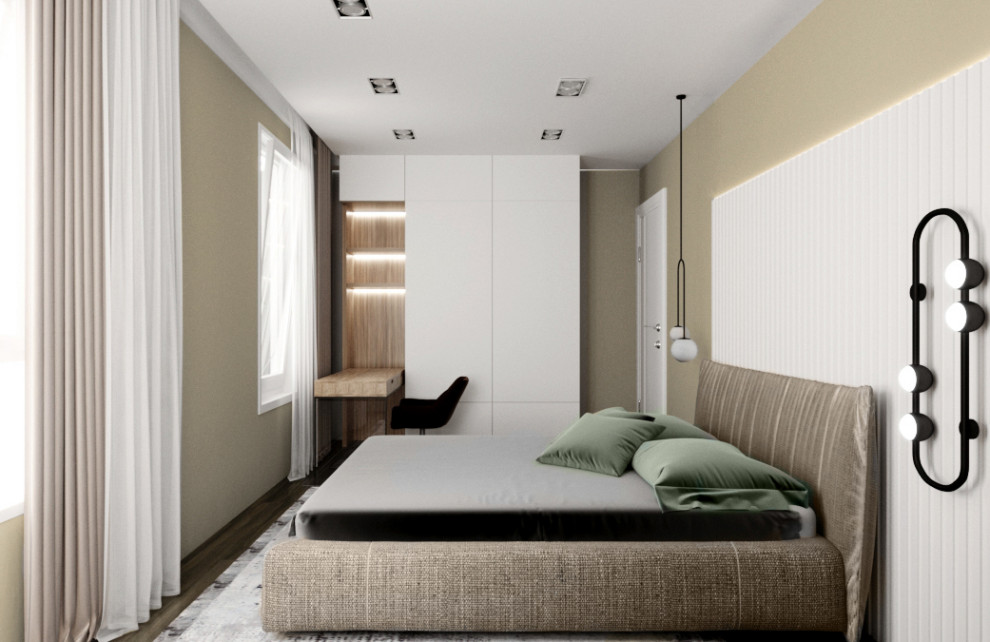 Дизайн-проект в Современном стиле