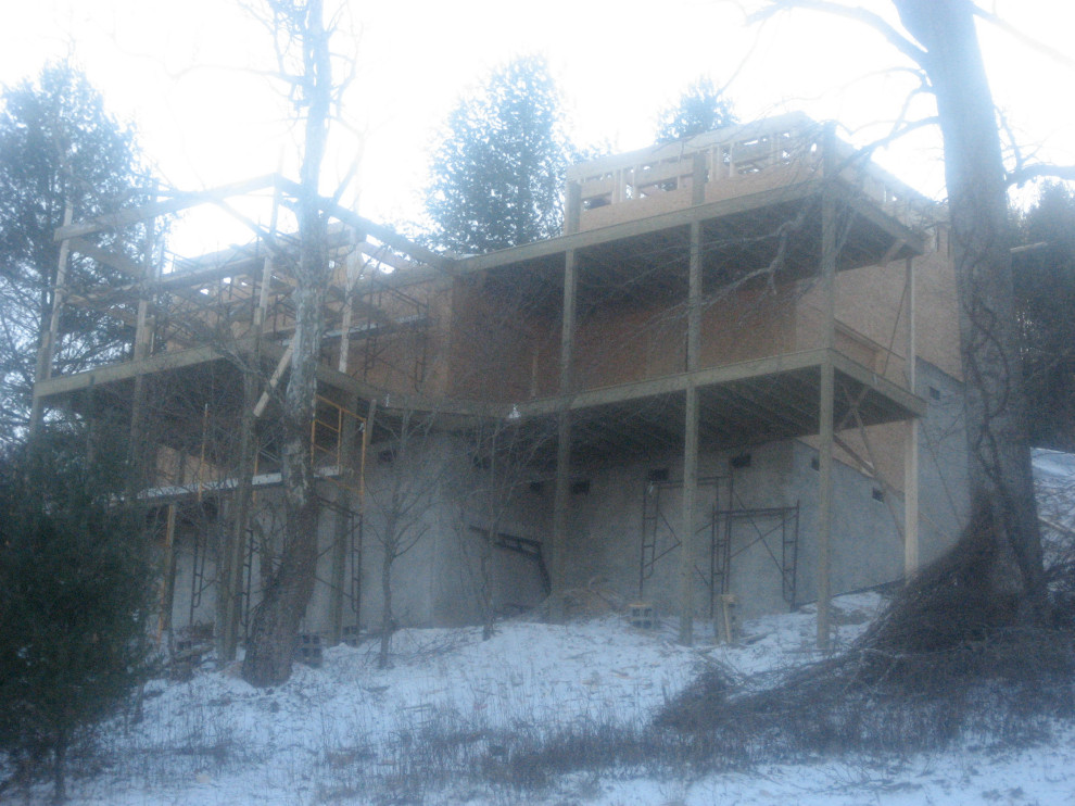 Valle Crucis Little River Overlook