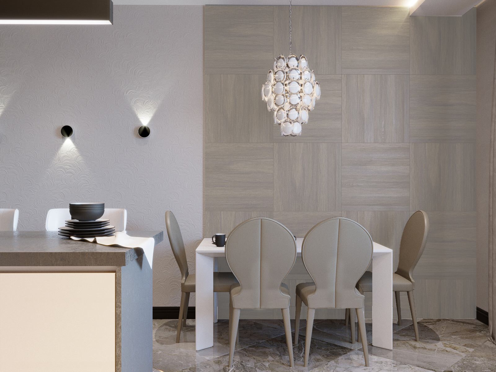 Квартира в современном стиле