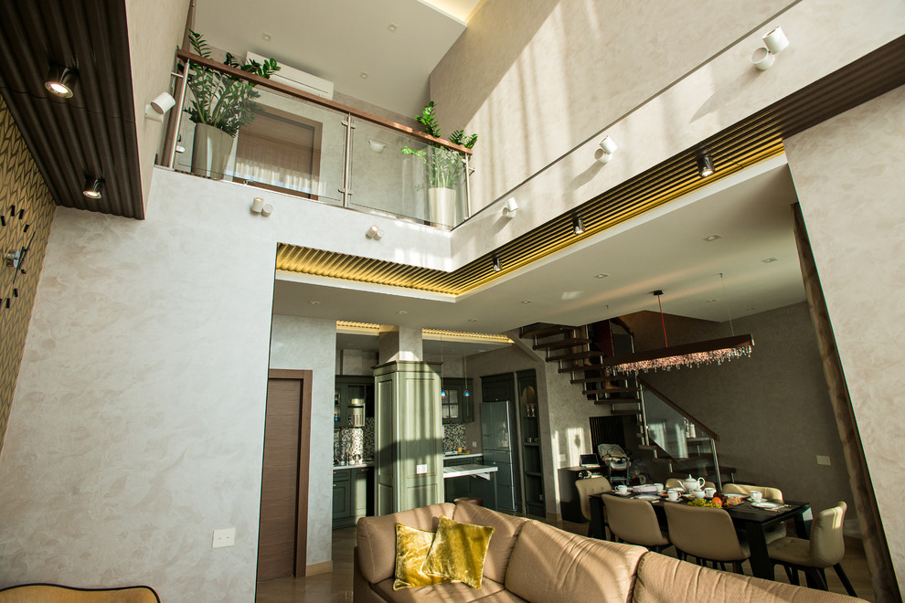 Двухуровневая квартира в Видном, 125 м2