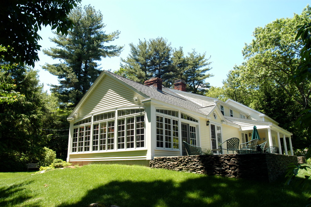 Highland St., Weston Sunroom