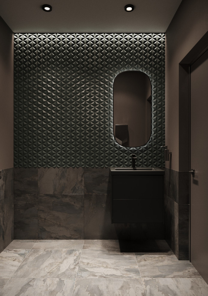 Дизайн интерьера офиса добывающей компании