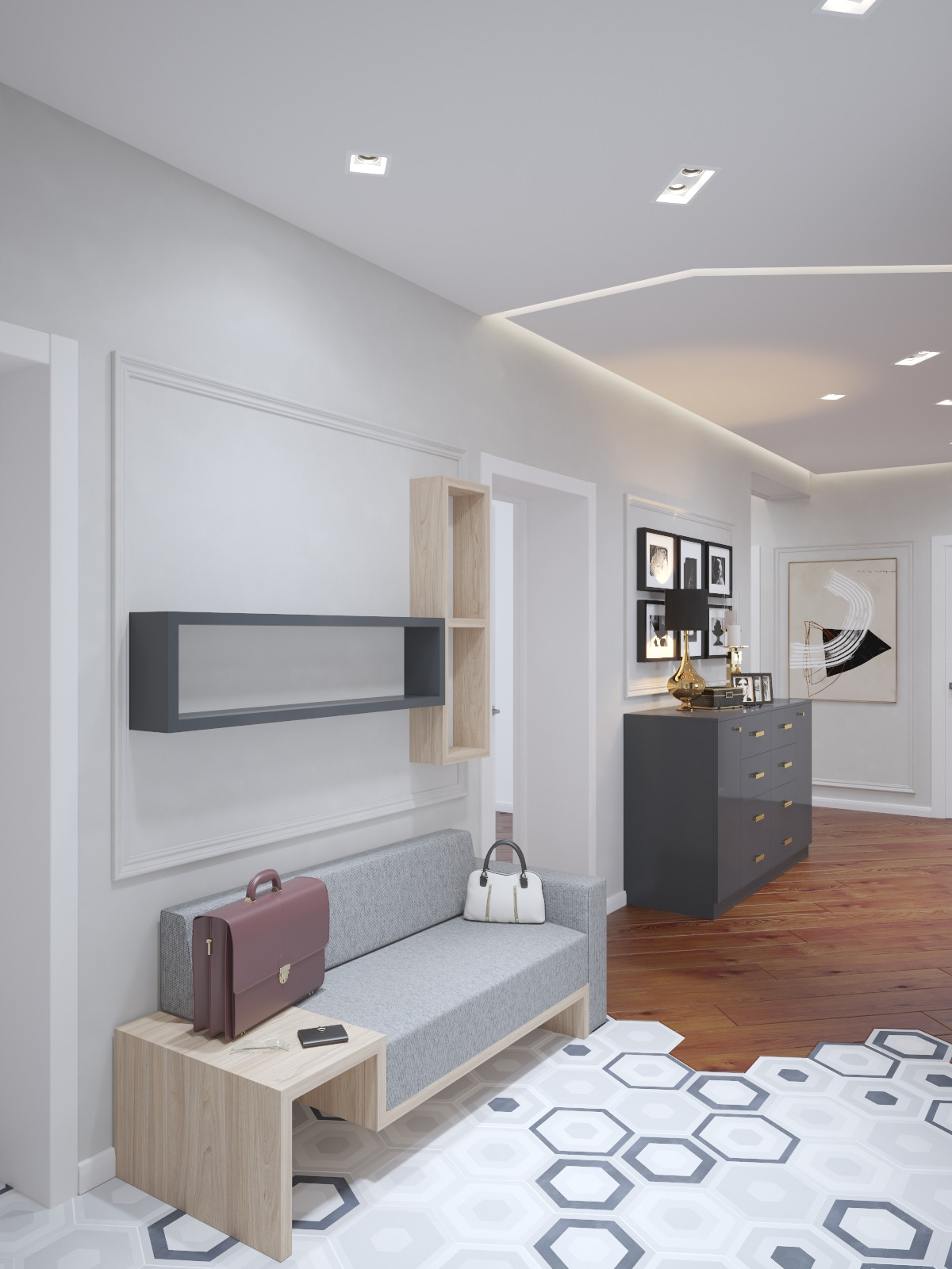 Трехкомнатная квартира / Чебоксары / 2019 год