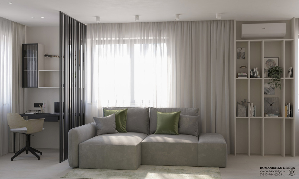 Дизайн интерьера квартиры в ЖК "Чкалов"