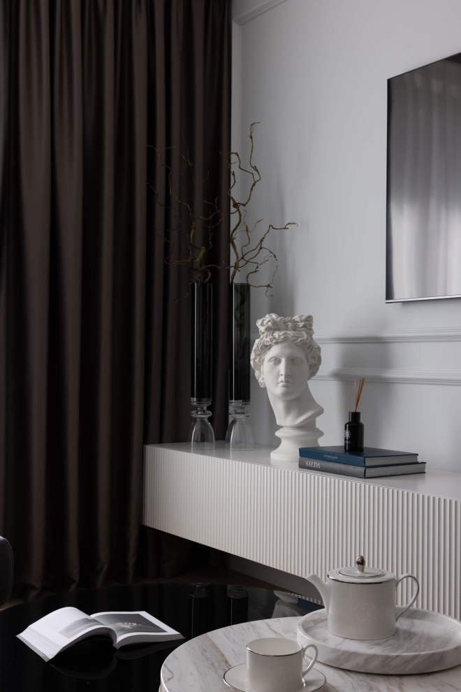 Реализованный интерьер в ЖК «Макаровский»