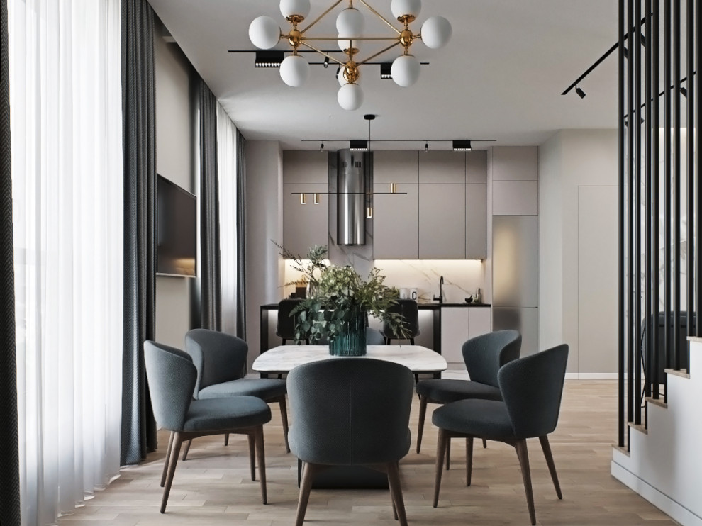 Двухэтажная квартира