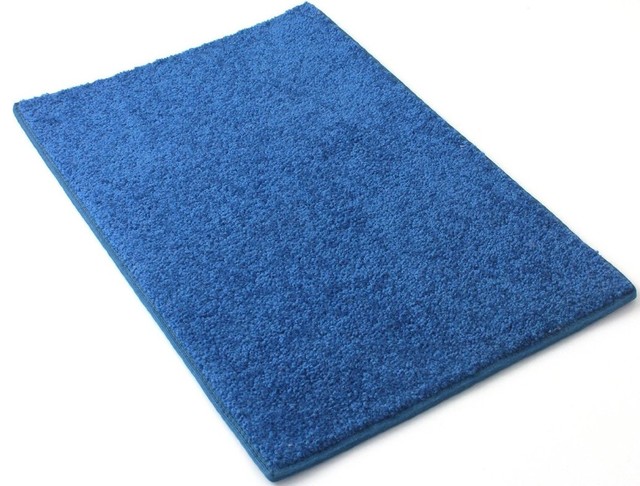 5'x8' Shaw, Om Ii Seaside Royal Blue Carpet Area Rugs
