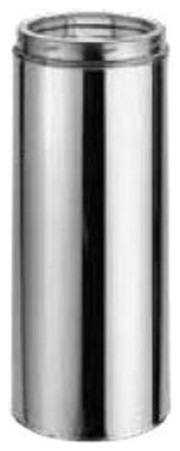 DuraVent 8DT-24 8" Inner Diameter - DuraTech Class A Chimney Pipe - Galvanized