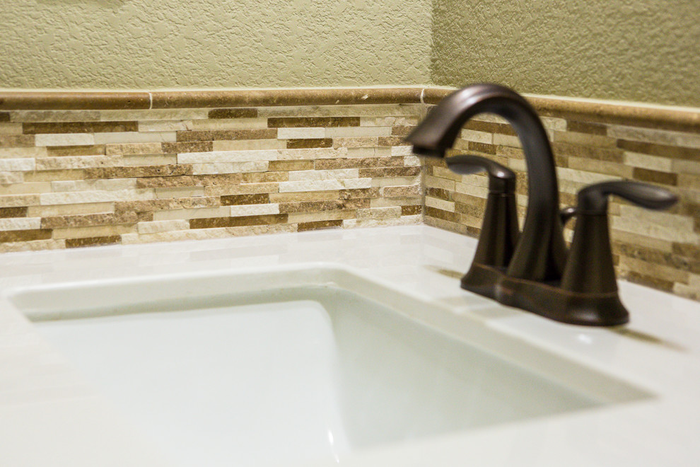 Bathroom - transitional bathroom idea in Austin
