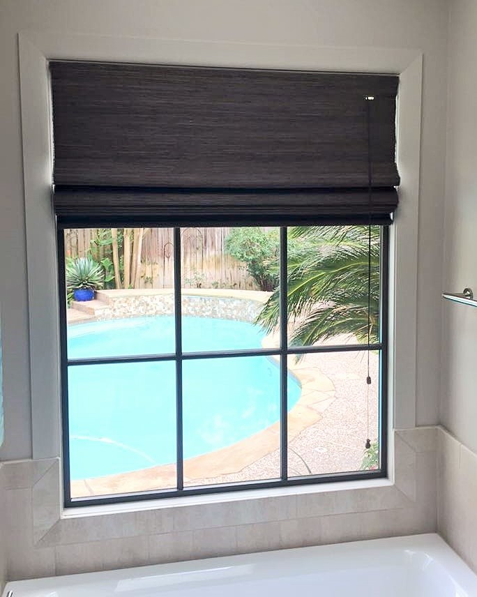 Inspiration for a transitional home design remodel in Houston