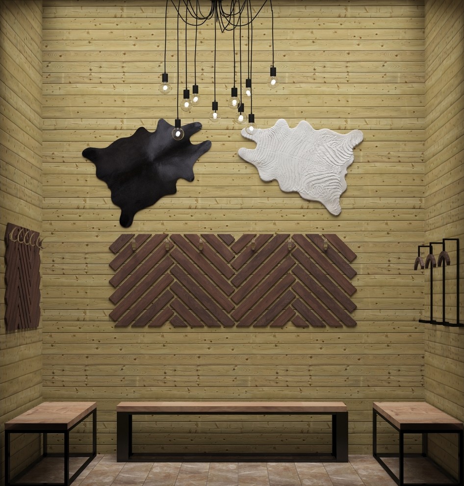 Мансарда в стиле Шале